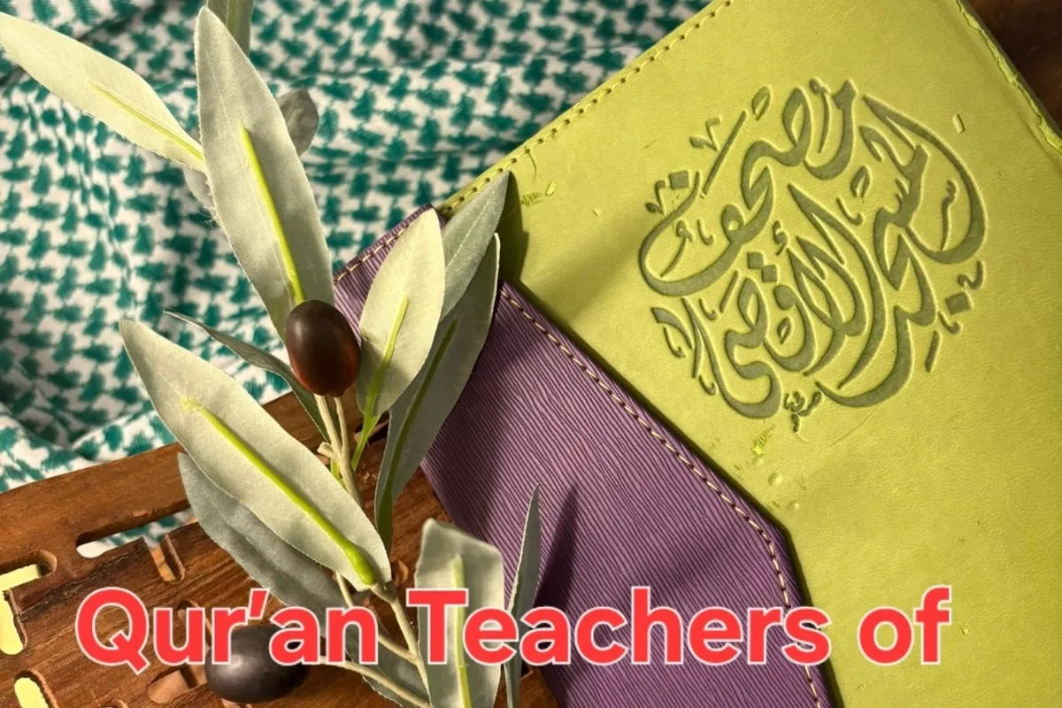 Qur’an Teachers of the honoured land